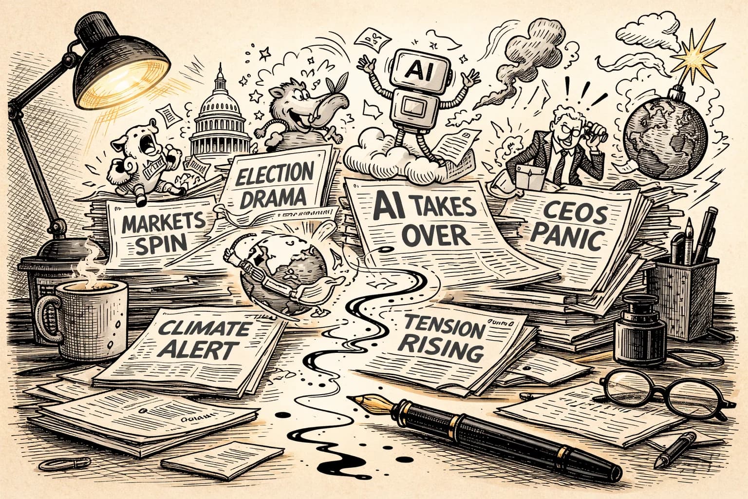 Irony Illustrated