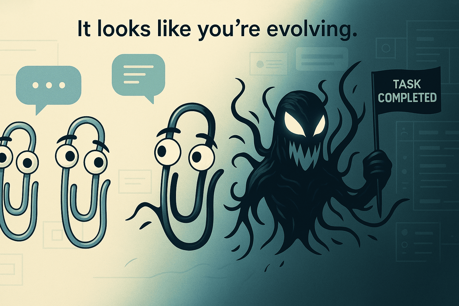 The Redemption Arc of Clippy